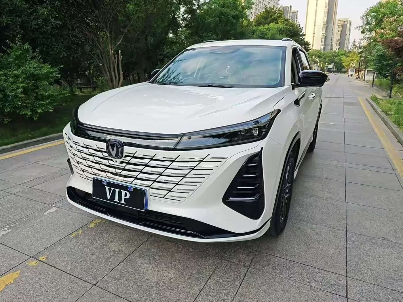 2025 Changan CS75 PLUS front exterior
