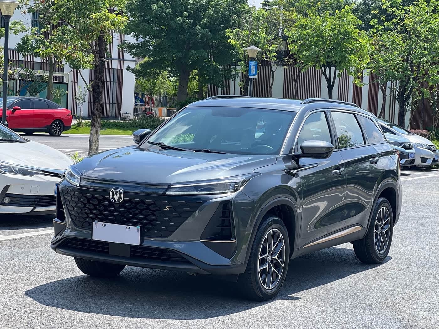 2022 Changan CS75 PLUS front exterior