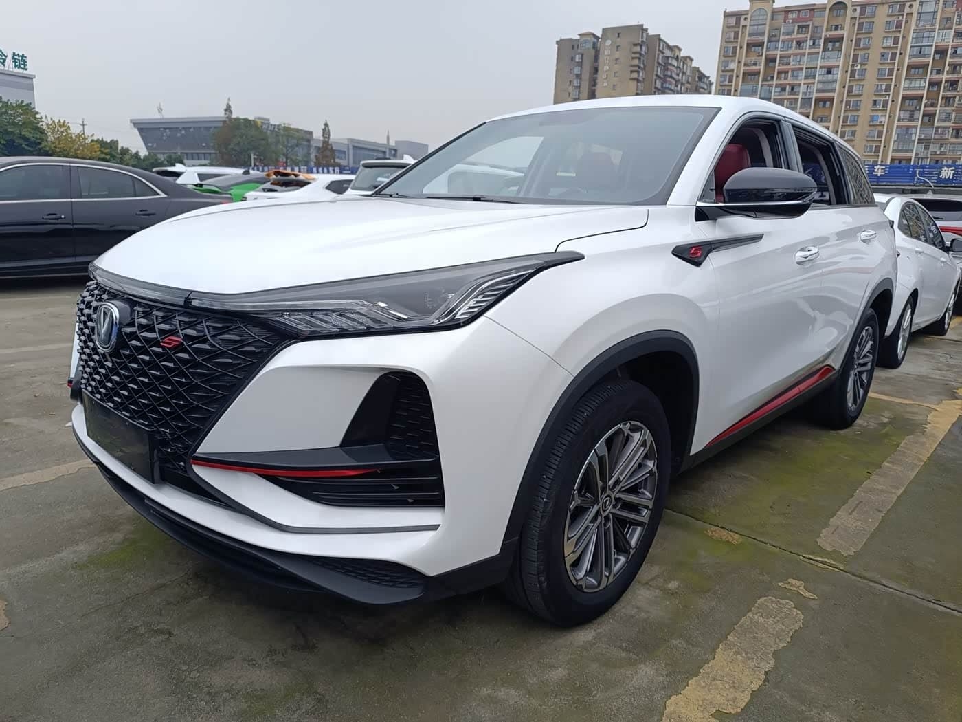 2019 Changan CS75 PLUS front exterior