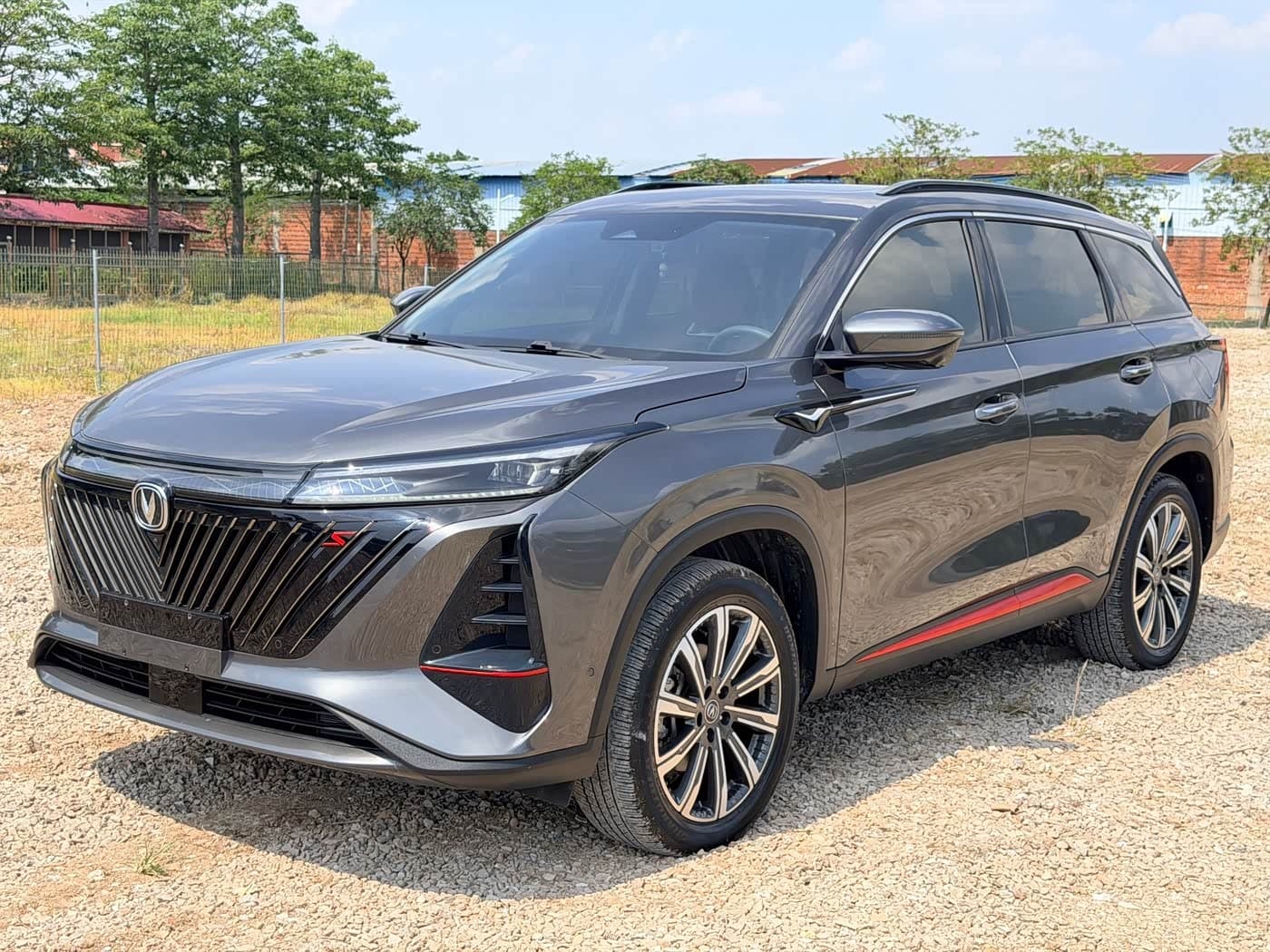 2022 Changan CS75 PLUS front exterior
