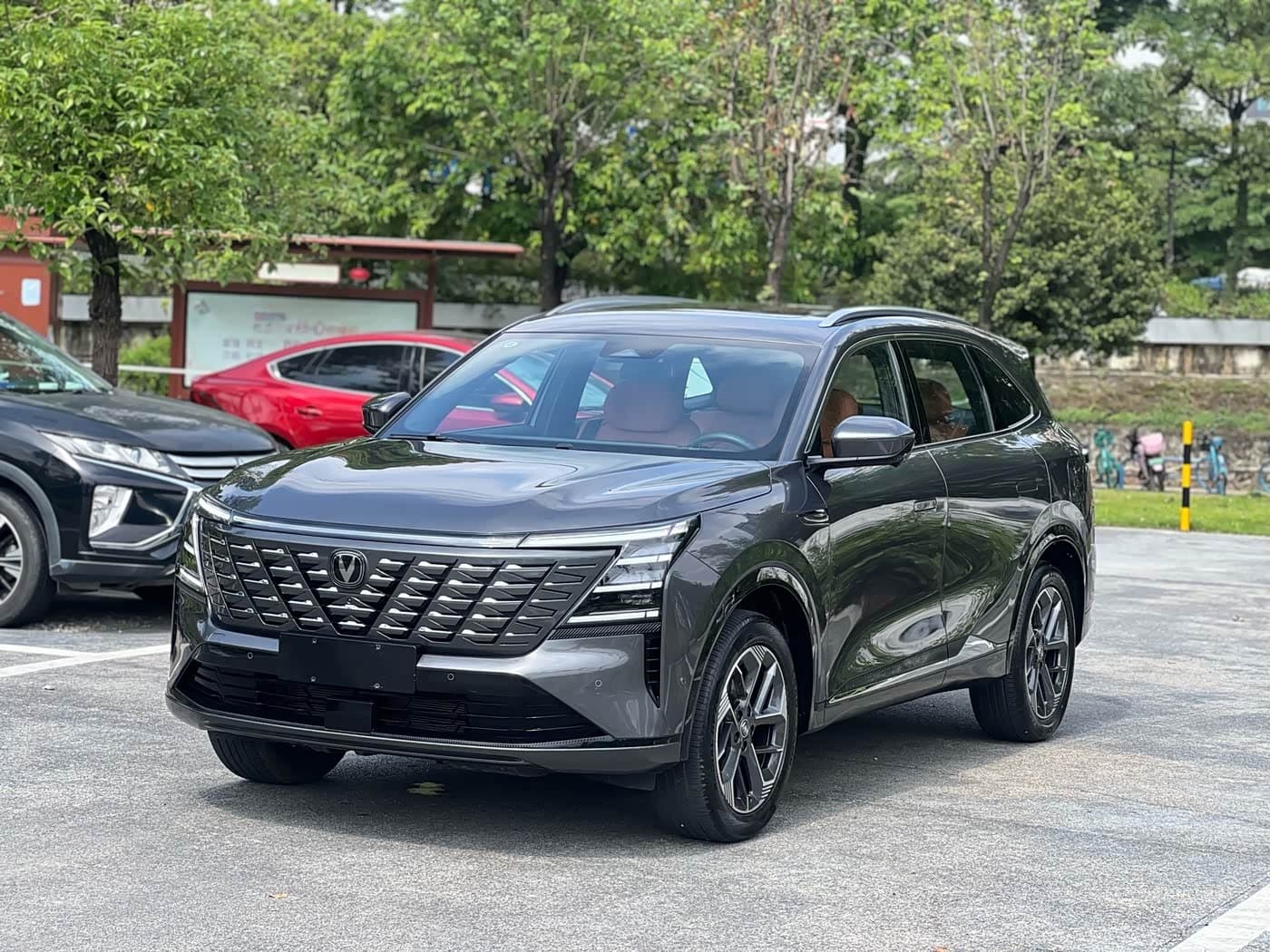 2024 Changan CS75 PLUS front exterior