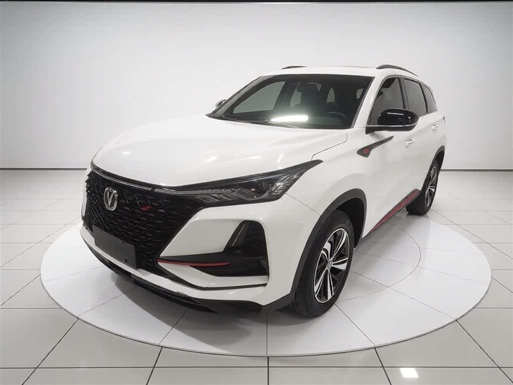 2019 Changan CS75 PLUS front exterior
