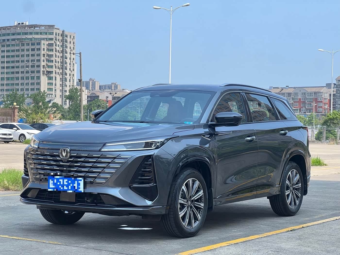 2025 Changan CS75 PLUS front exterior