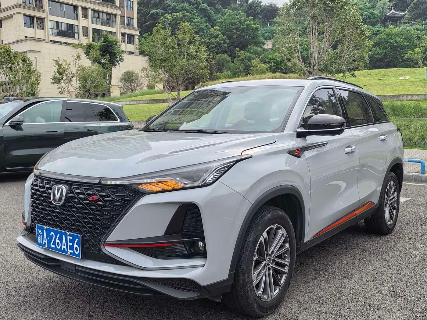 2020 Changan CS75 PLUS front exterior
