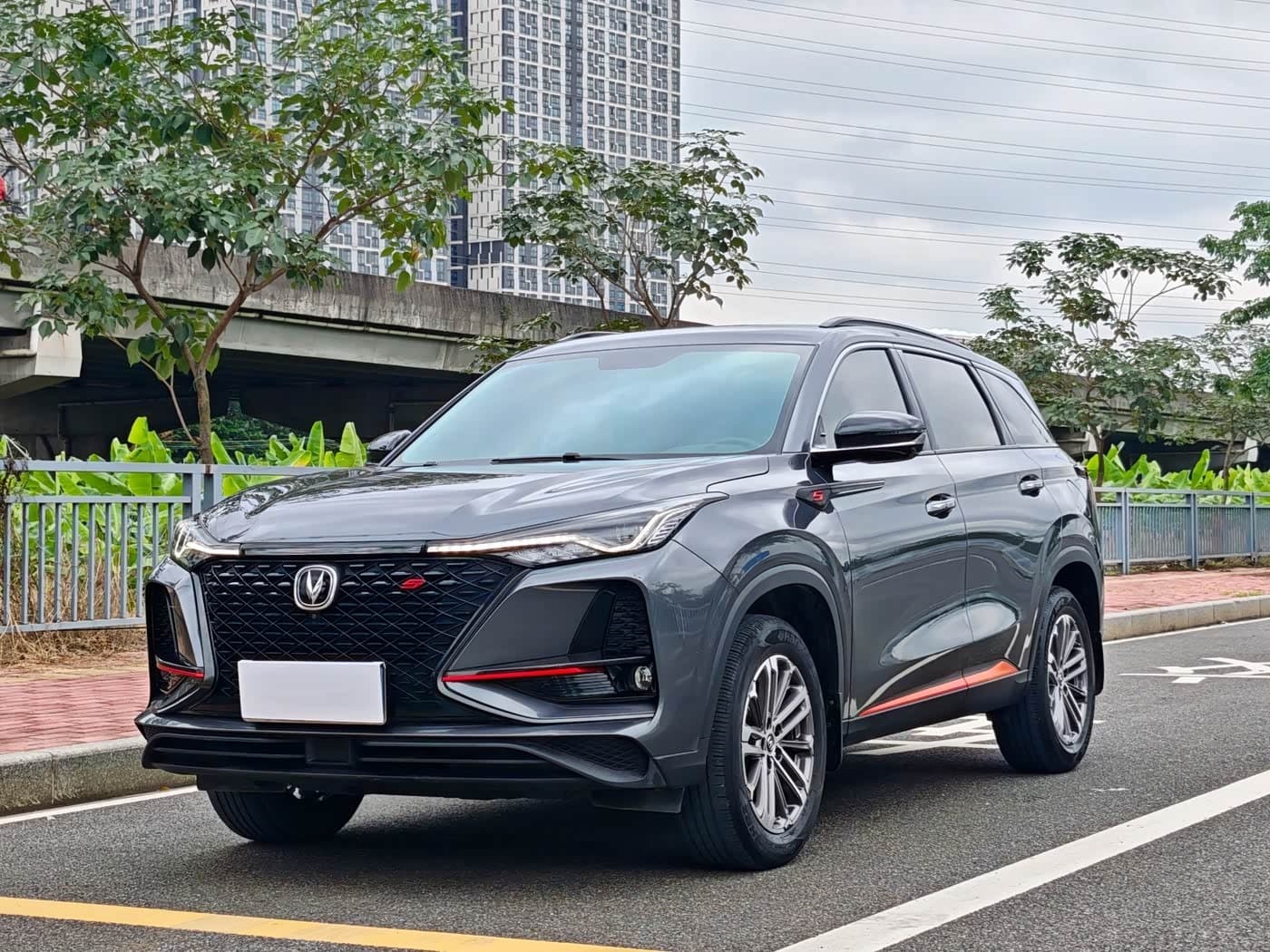 2020 Changan CS75 PLUS front exterior