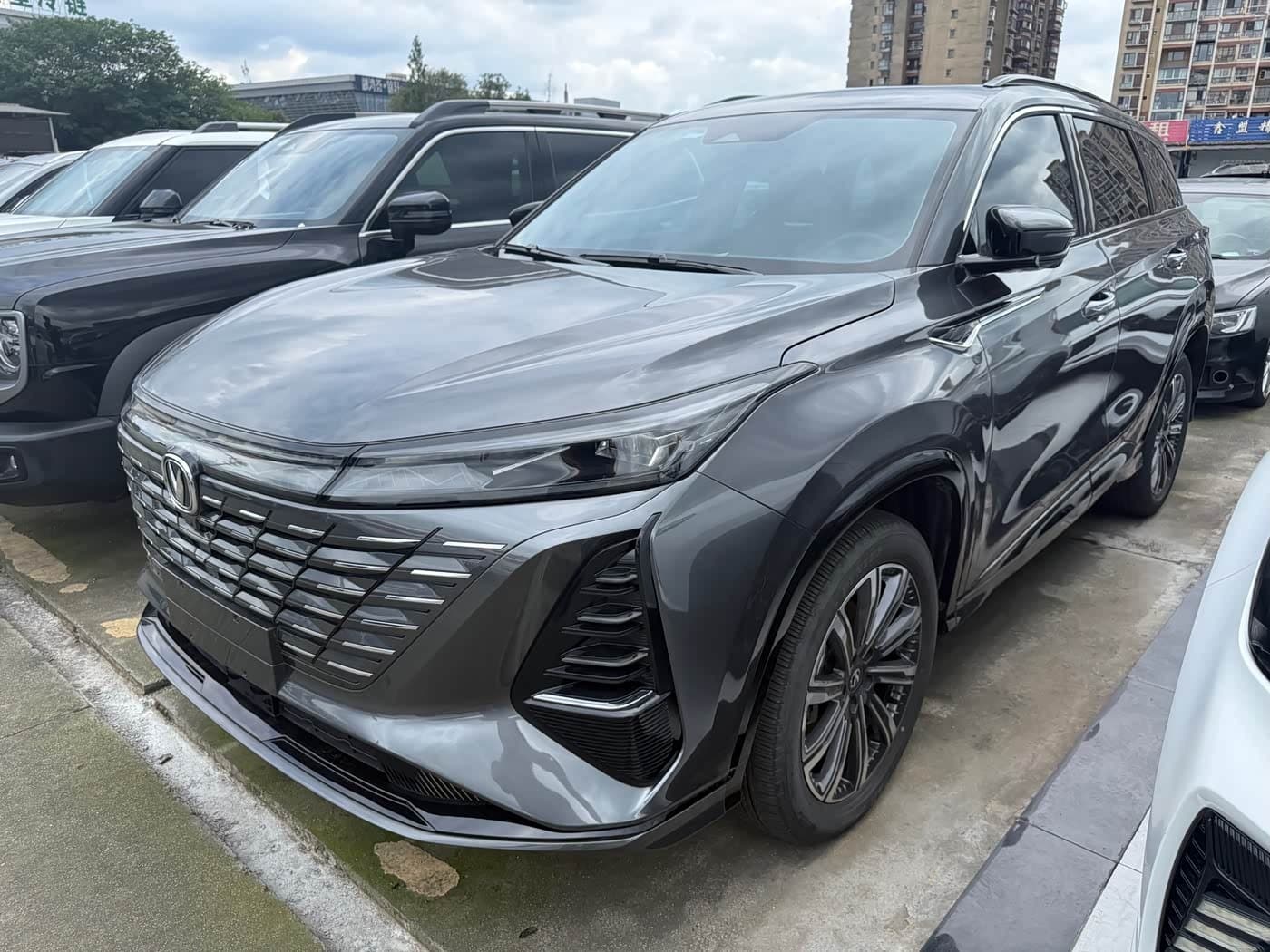 2024 Changan CS75 PLUS front exterior