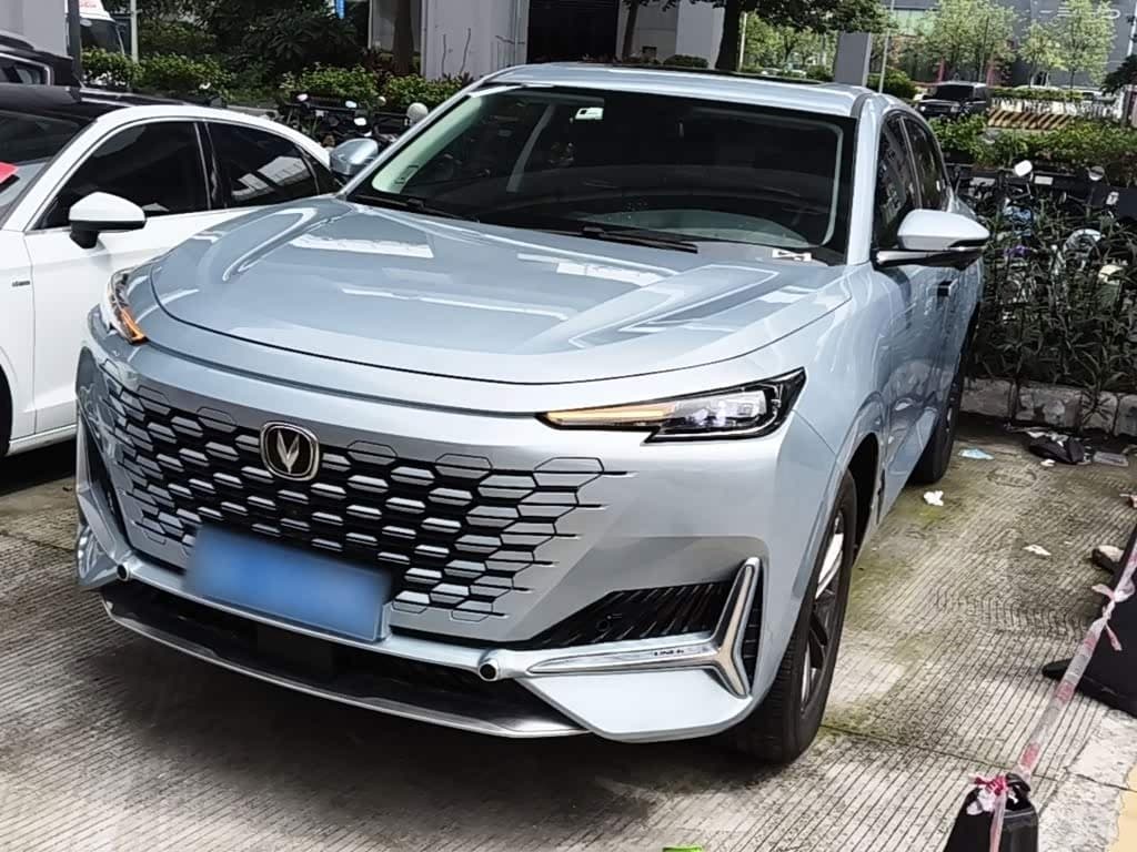 2021 Changan UNI-K front exterior