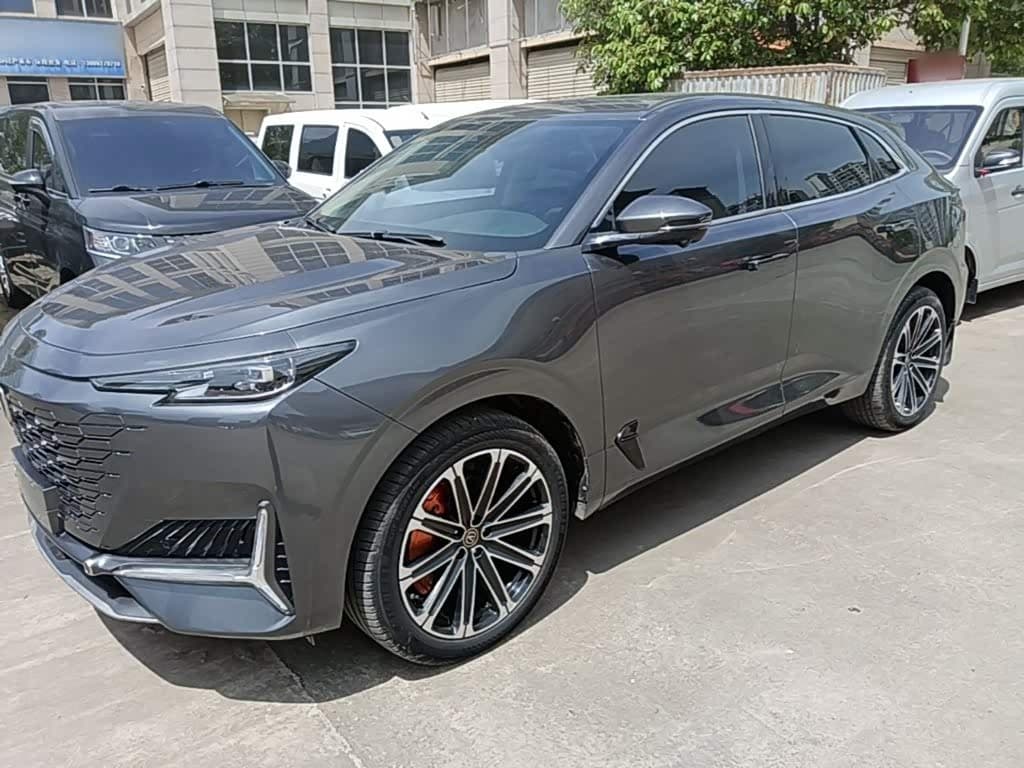 2022 Changan UNI-K iDD front exterior