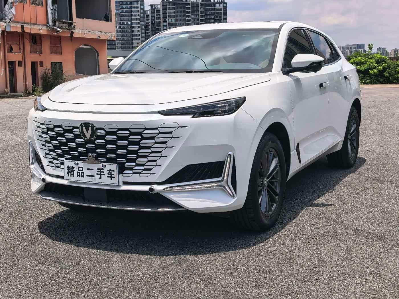2024 Changan UNI-K front exterior