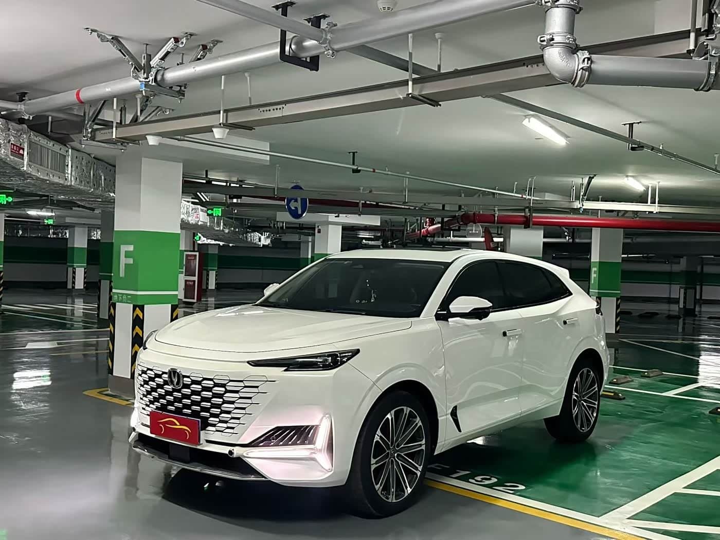 2021 Changan UNI-K front exterior