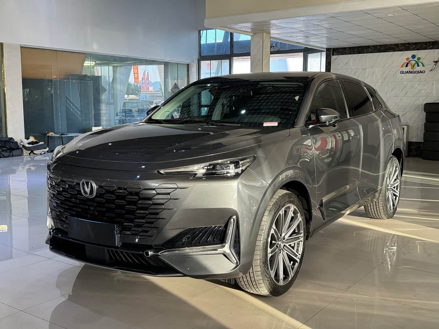 2021 Changan UNI-K front exterior