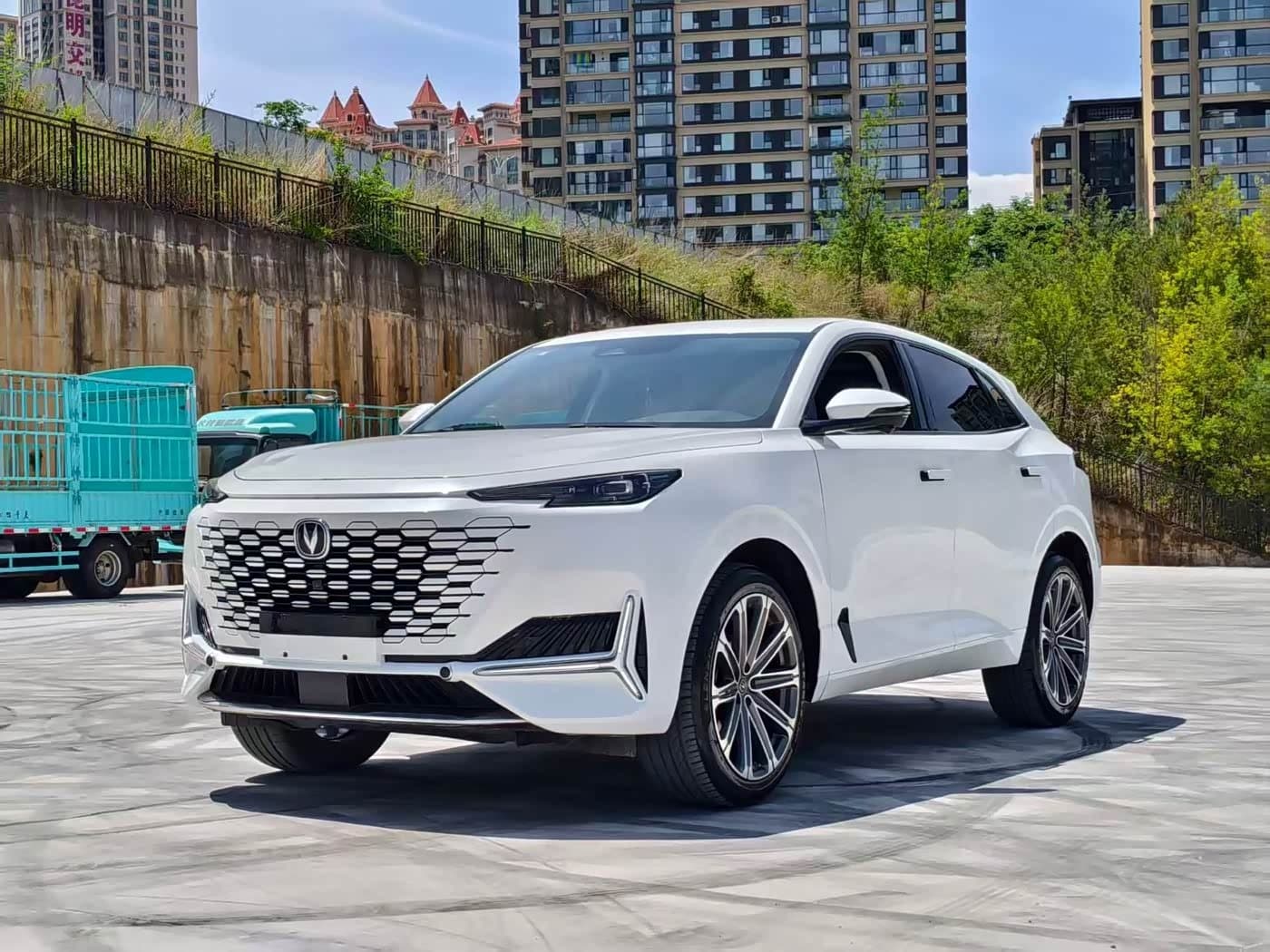 2021 Changan UNI-K front exterior