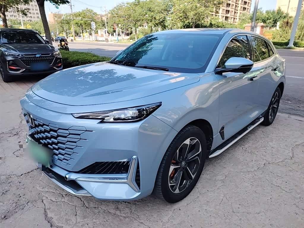 2022 Changan UNI-K iDD front exterior