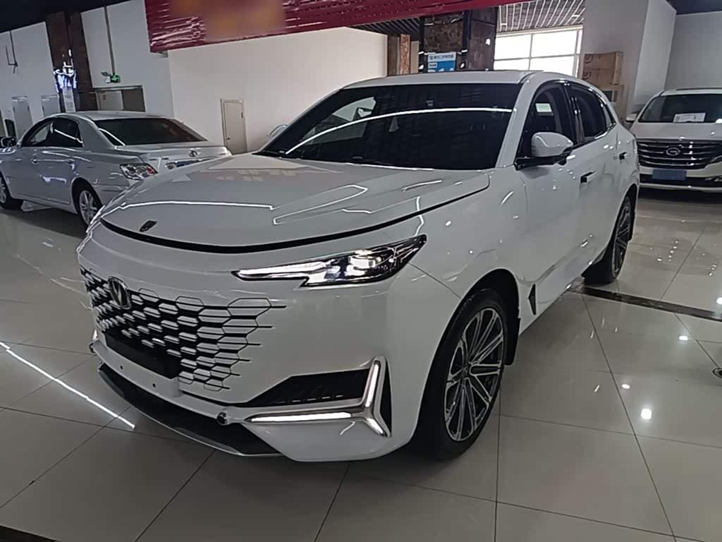 2021 Changan UNI-K front exterior