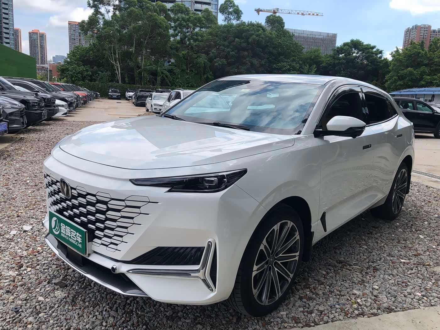 2021 Changan UNI-K front exterior
