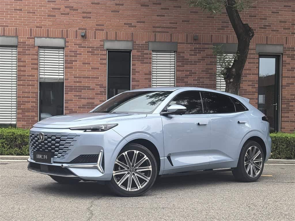 2021 Changan UNI-K front exterior