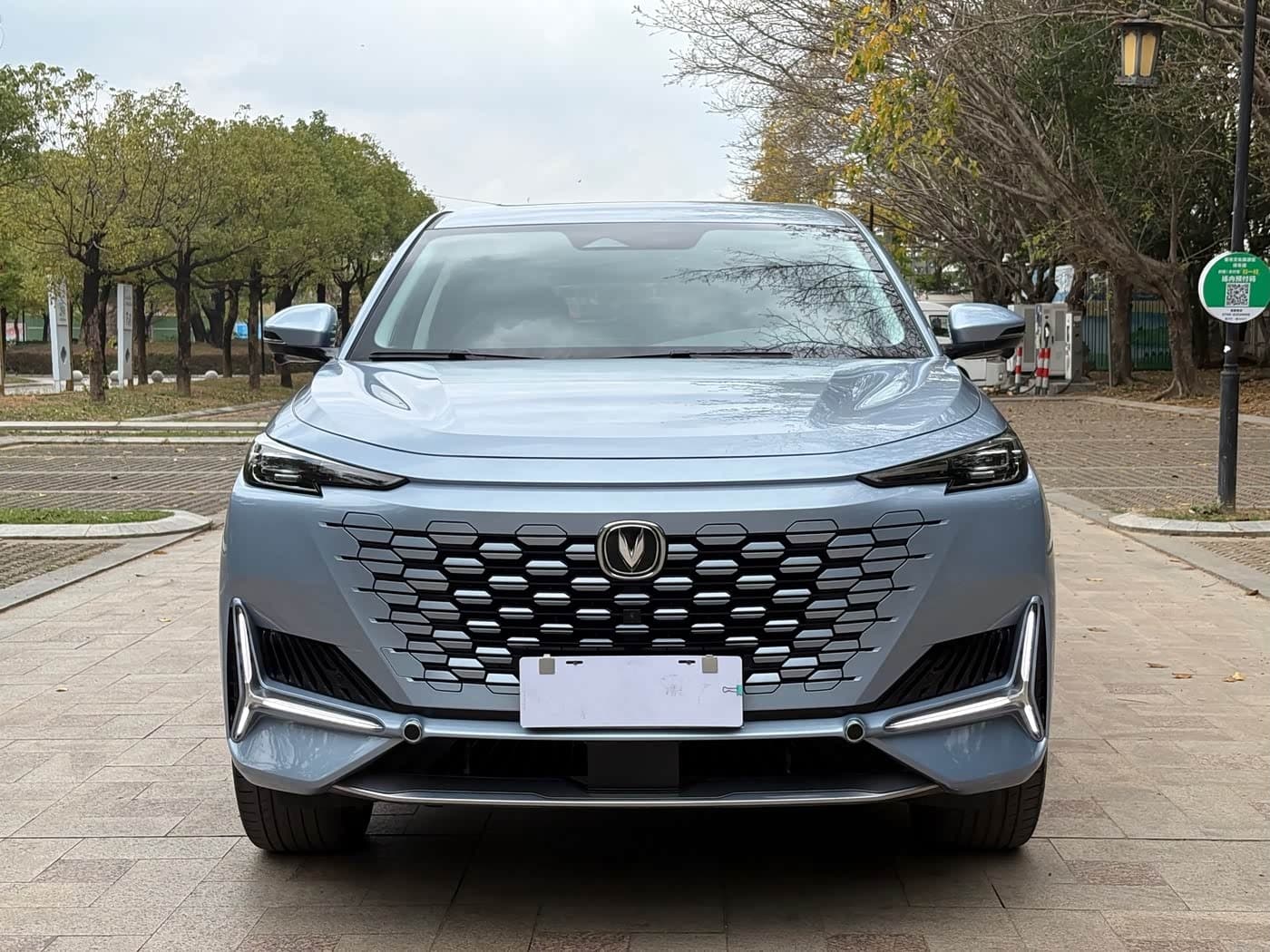 2021 Changan UNI-K front exterior