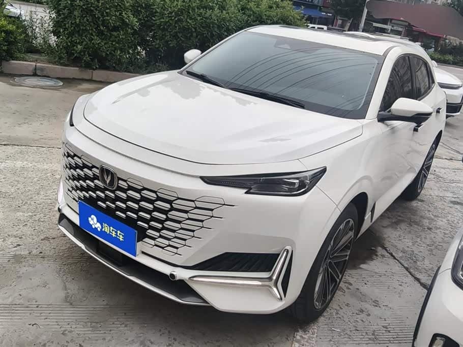2021 Changan UNI-K front exterior