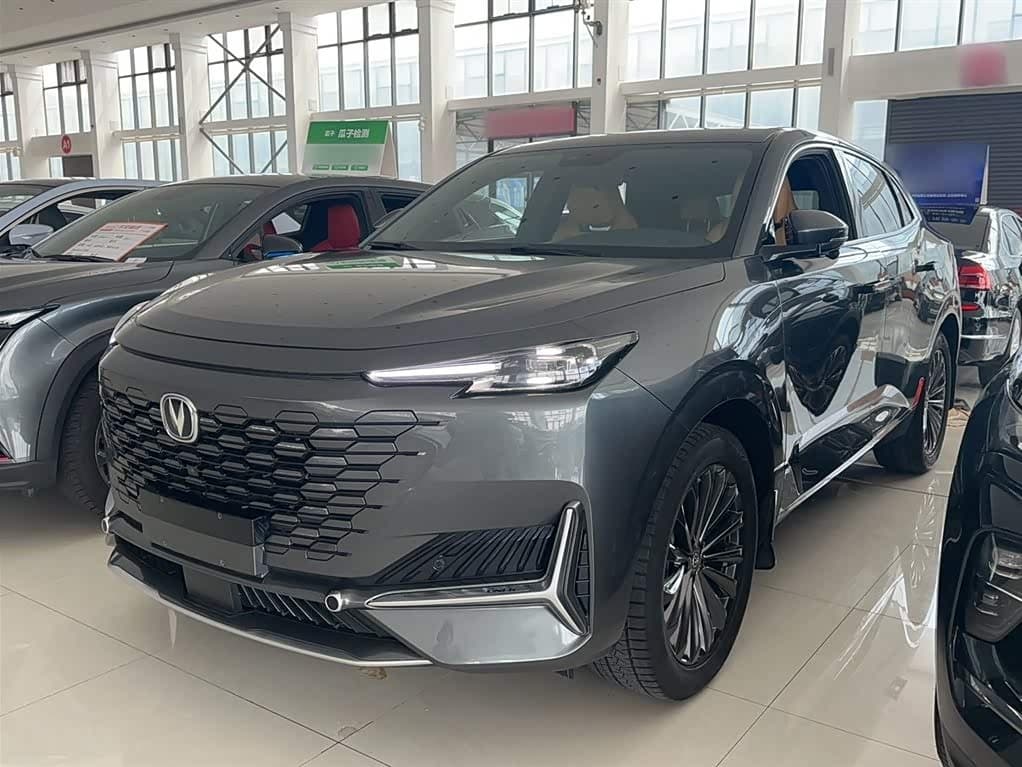 2021 Changan UNI-K front exterior