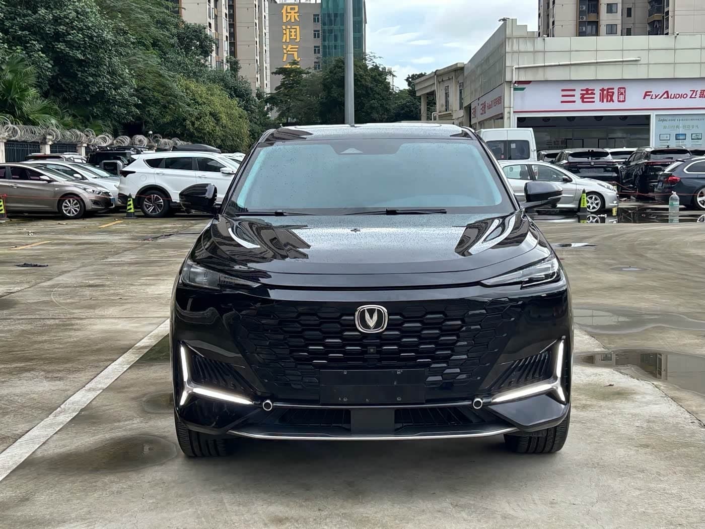 2021 Changan UNI-K front exterior