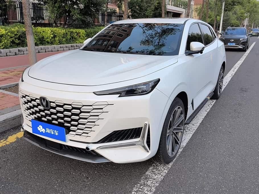 2021 Changan UNI-K front exterior
