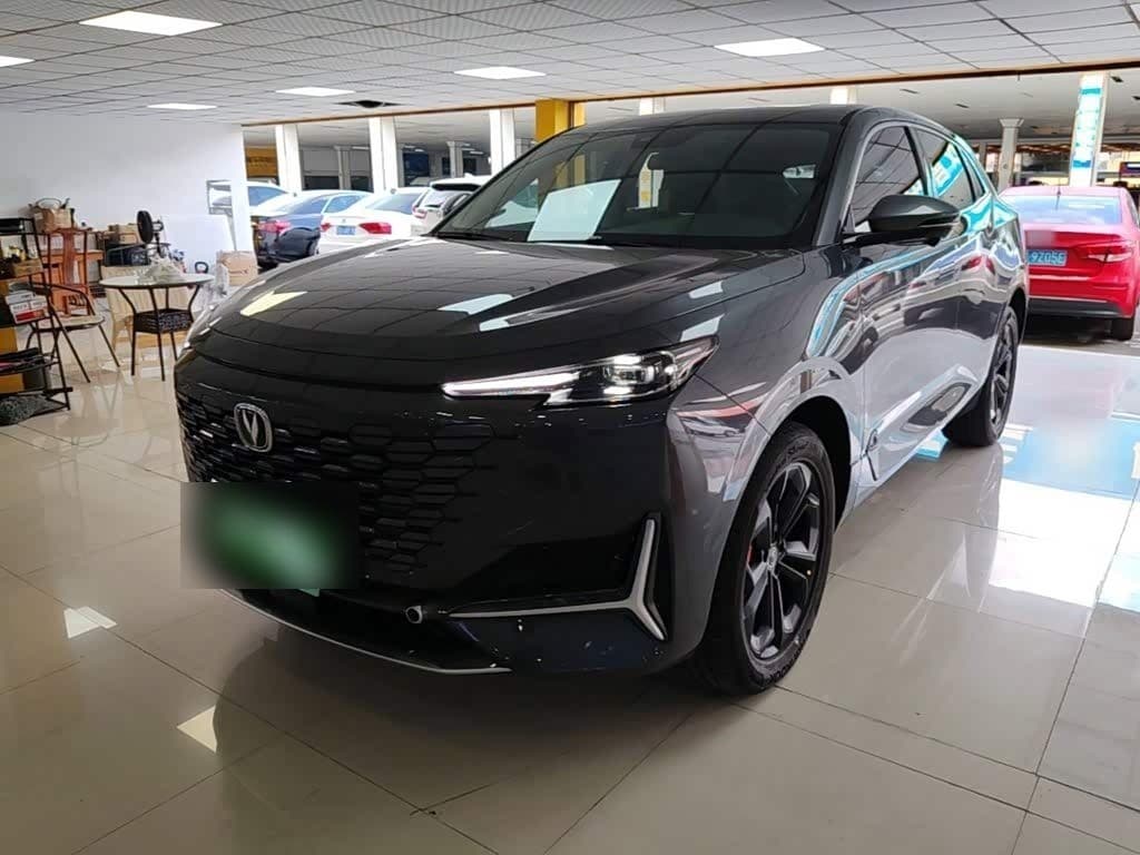 2022 Changan UNI-K iDD front exterior