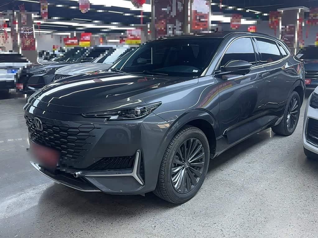 2021 Changan UNI-K front exterior
