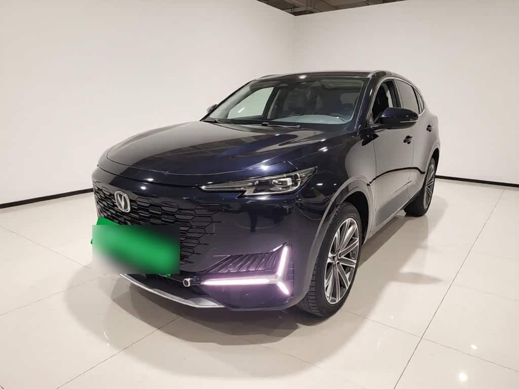 2021 Changan UNI-K front exterior