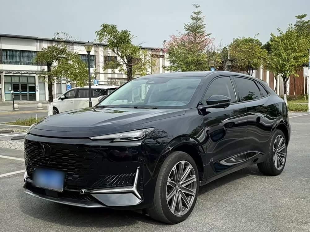 2021 Changan UNI-K front exterior
