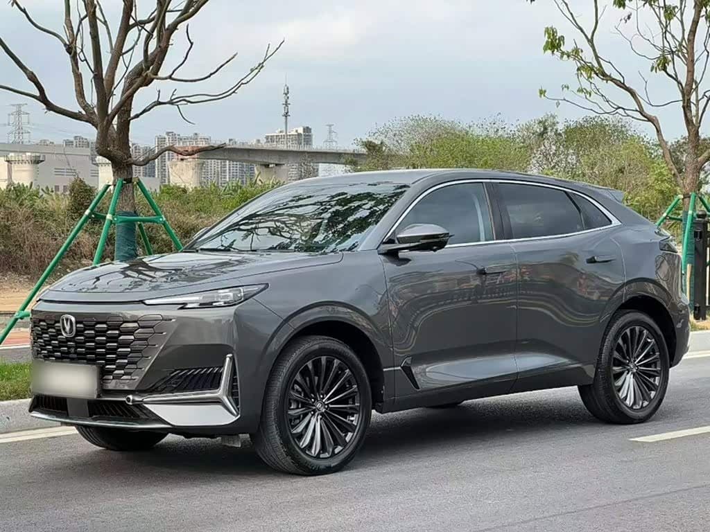 2021 Changan UNI-K front exterior