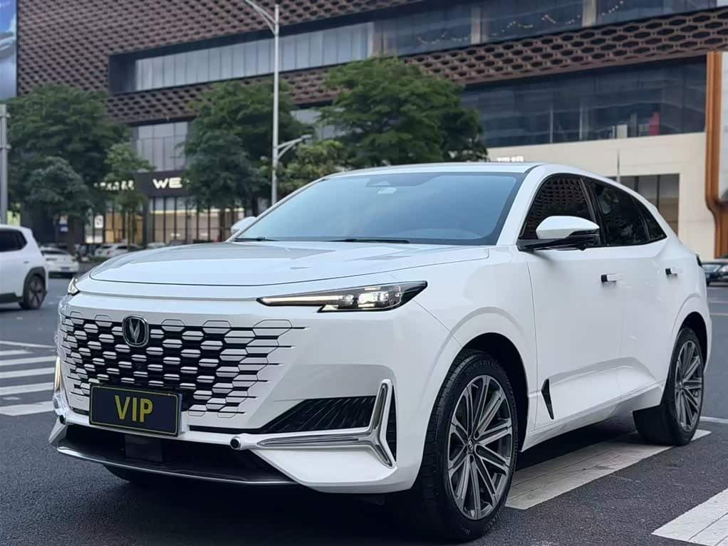 2021 Changan UNI-K front exterior