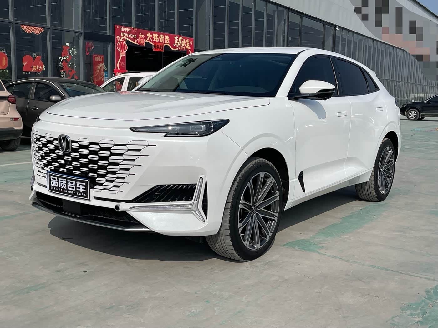 2021 Changan UNI-K front exterior