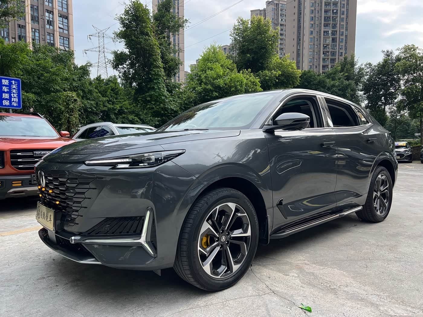 2023 Changan UNI-K front exterior