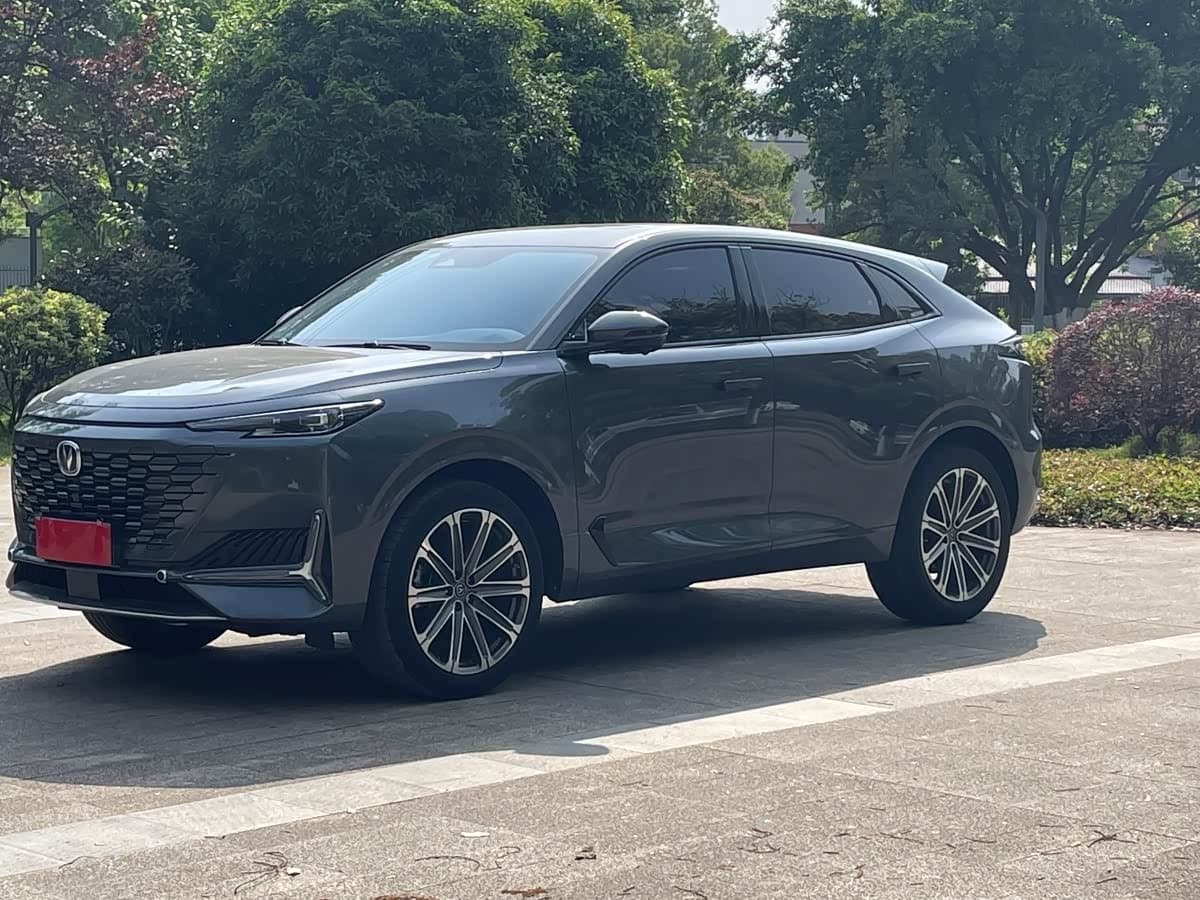 2021 Changan UNI-K front exterior