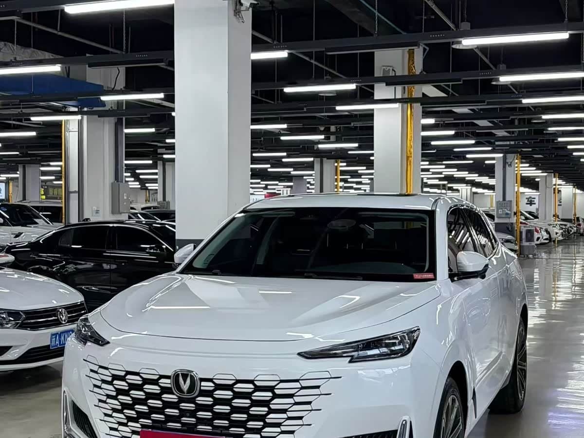 2021 Changan UNI-K front exterior