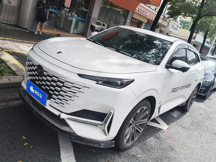 2021 Changan UNI-K front exterior