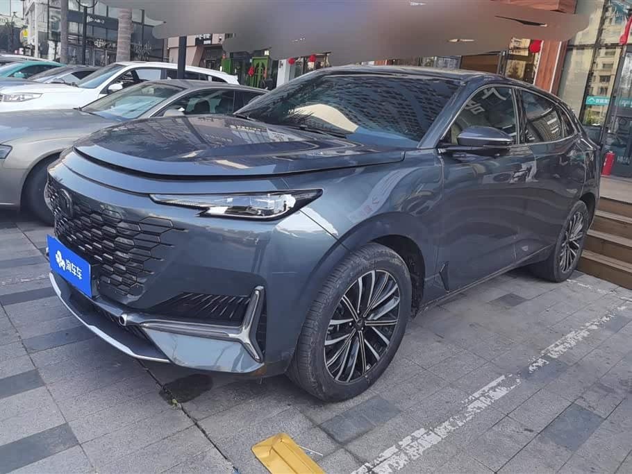 2023 Changan UNI-K front exterior