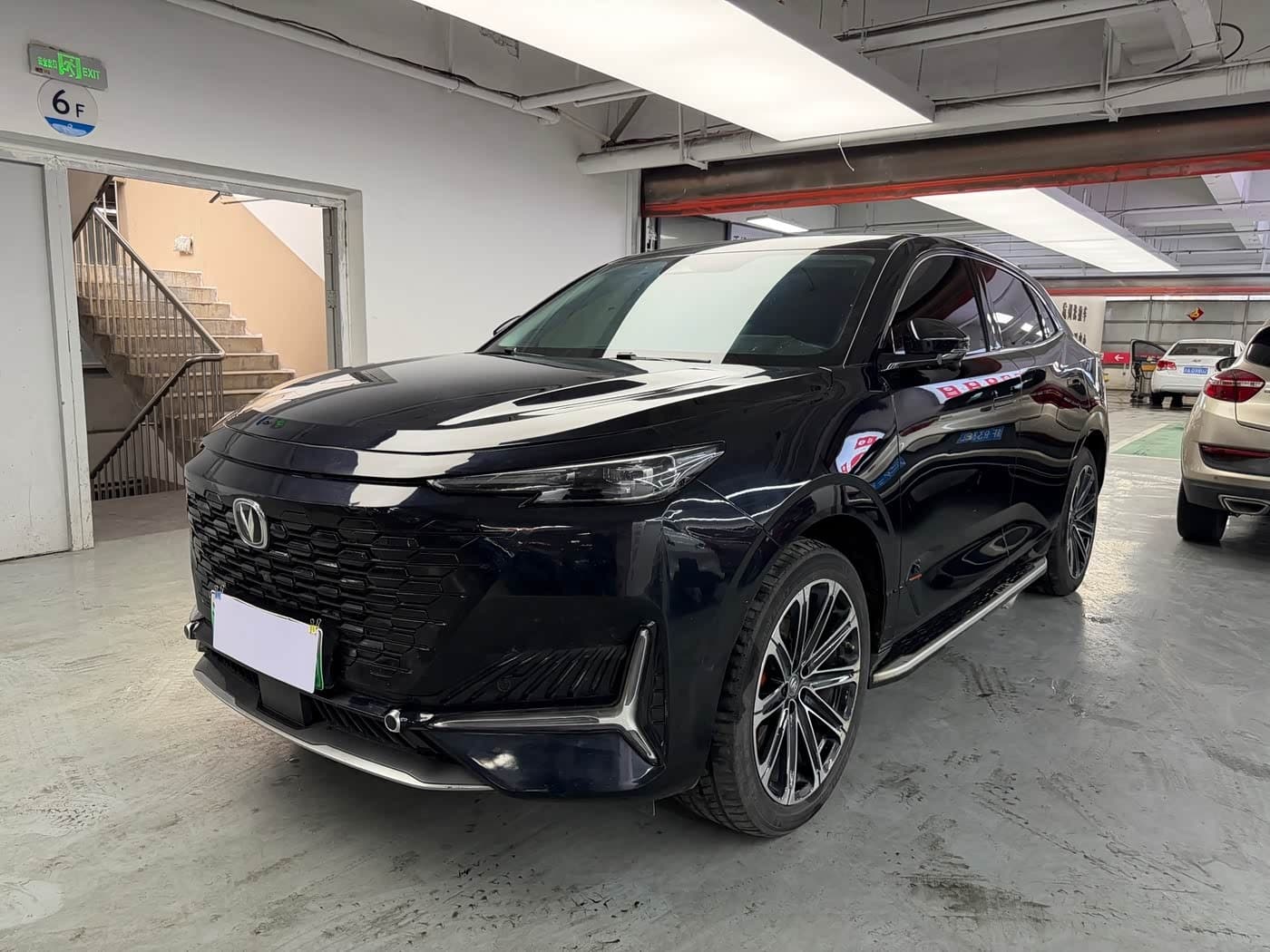 2022 Changan UNI-K iDD front exterior