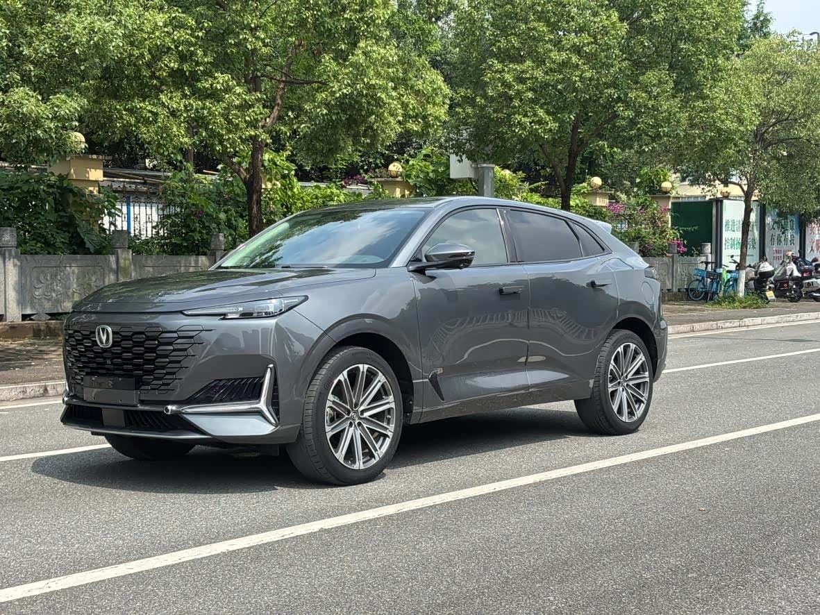 2021 Changan UNI-K front exterior