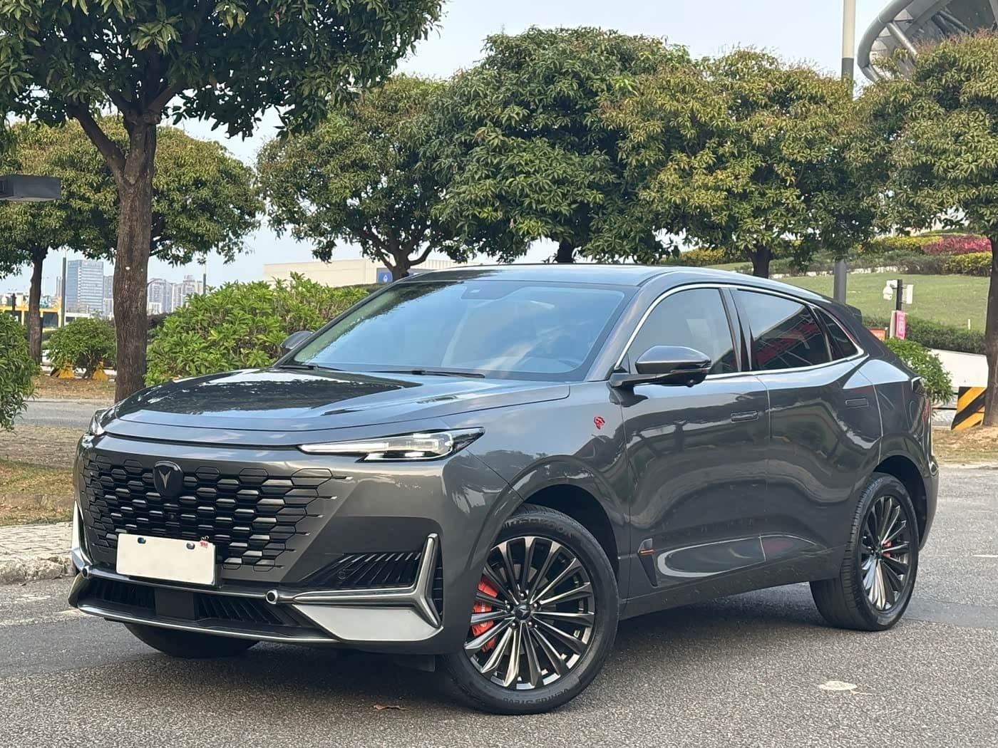 2021 Changan UNI-K front exterior