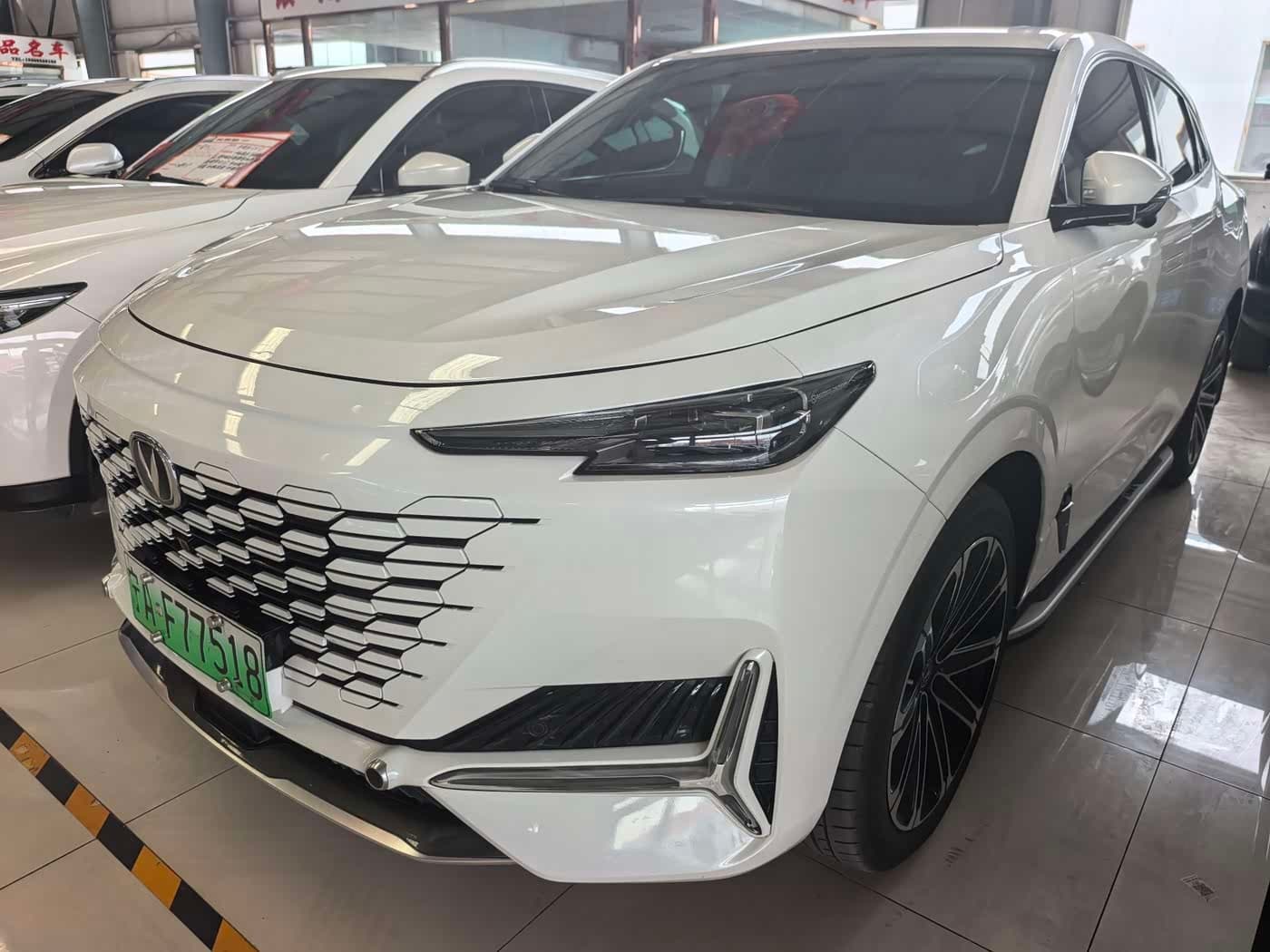 2022 Changan UNI-K iDD front exterior