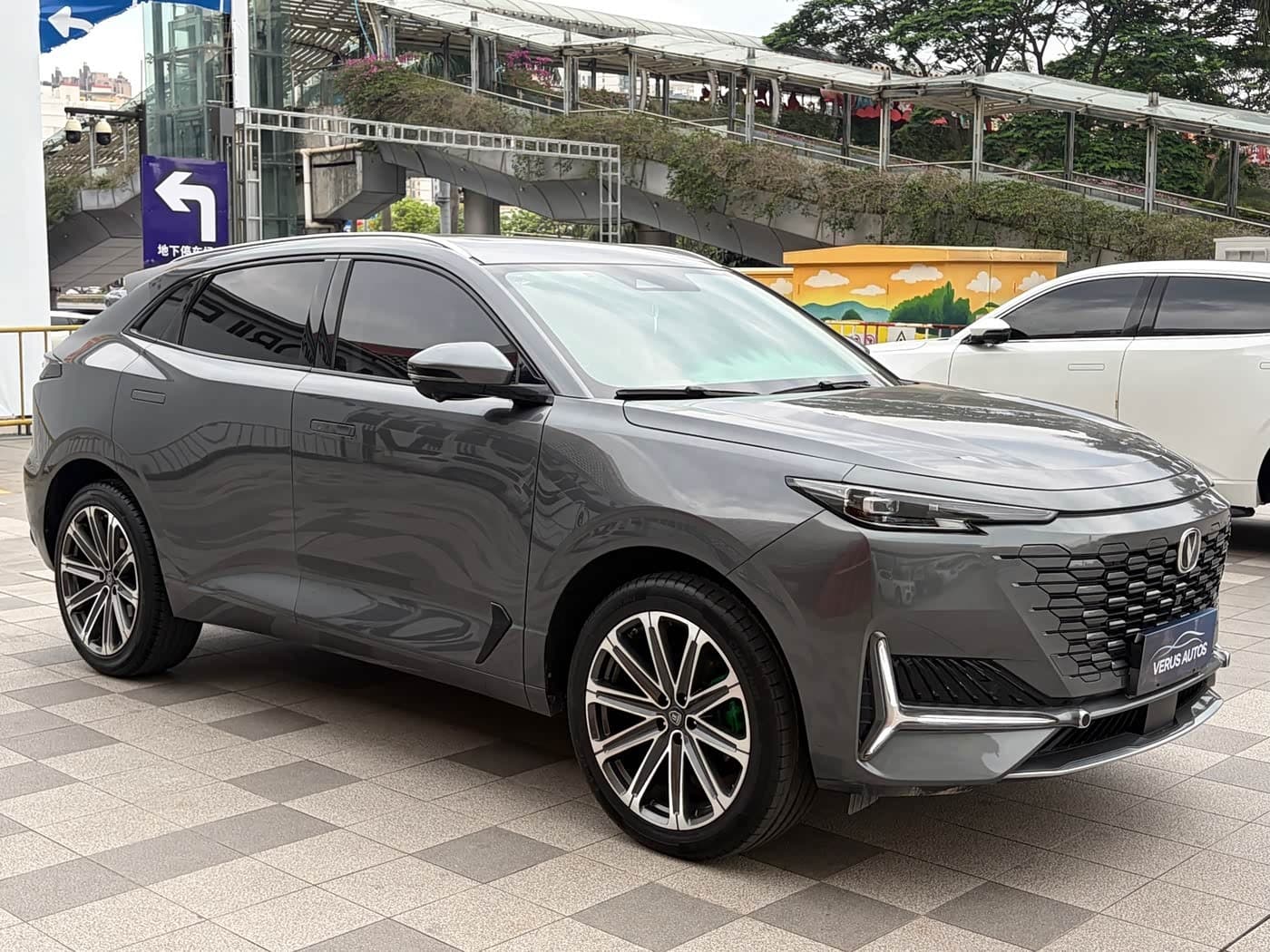 2021 Changan UNI-K front exterior