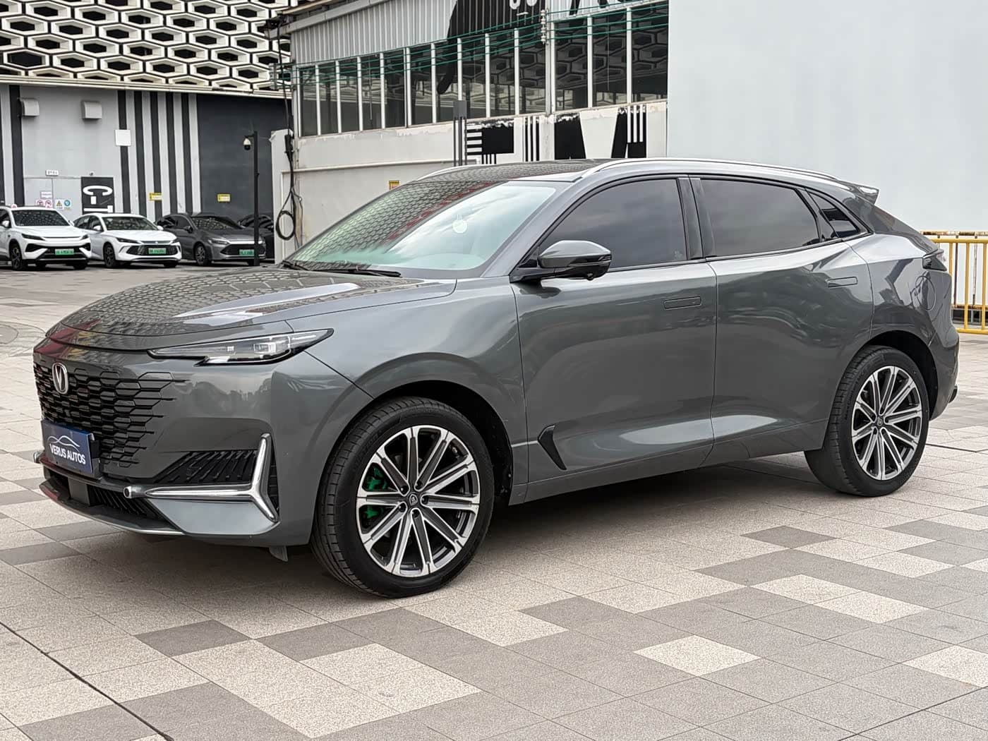 2021 Changan UNI-K front exterior