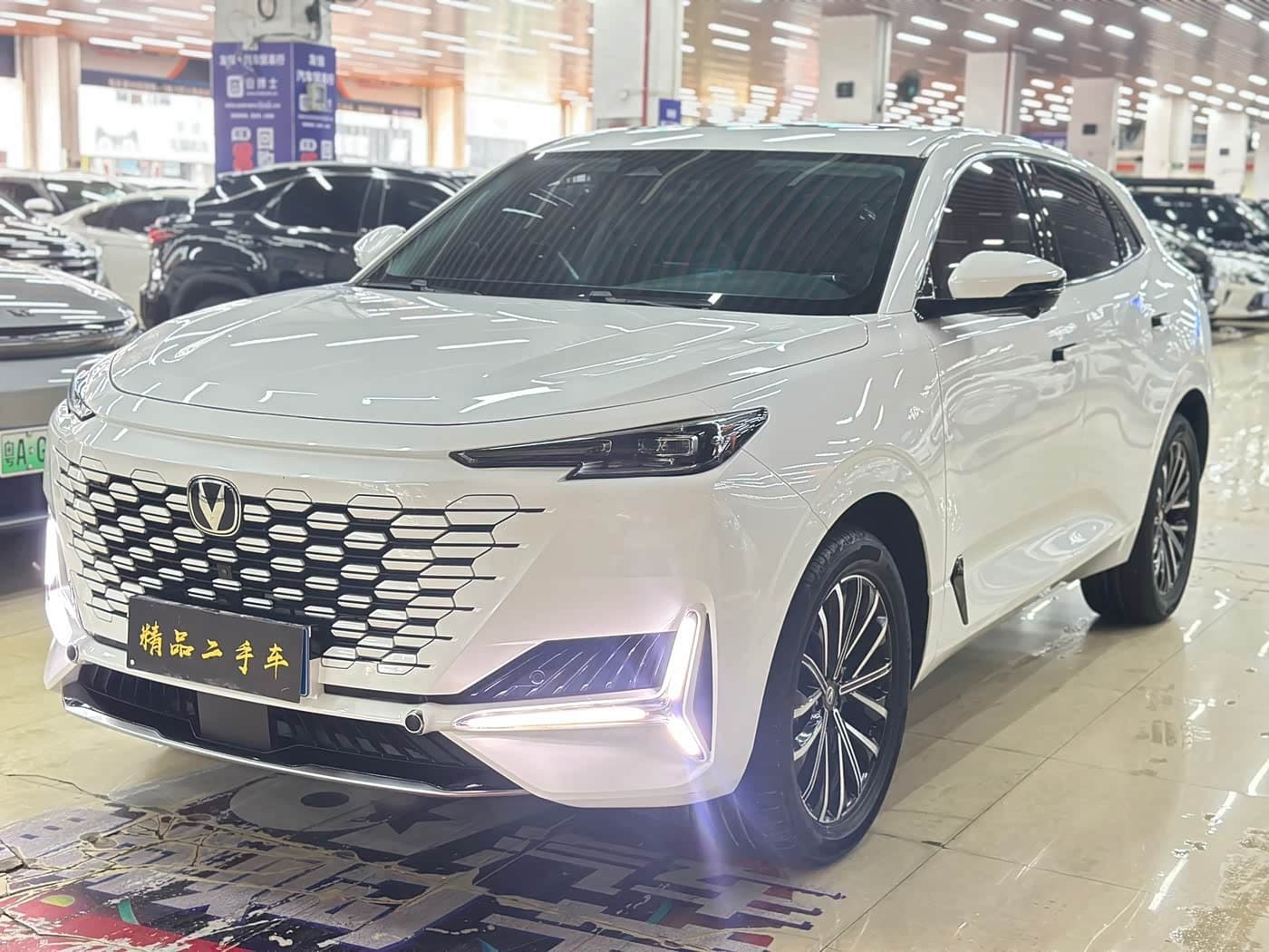 2023 Changan UNI-K front exterior