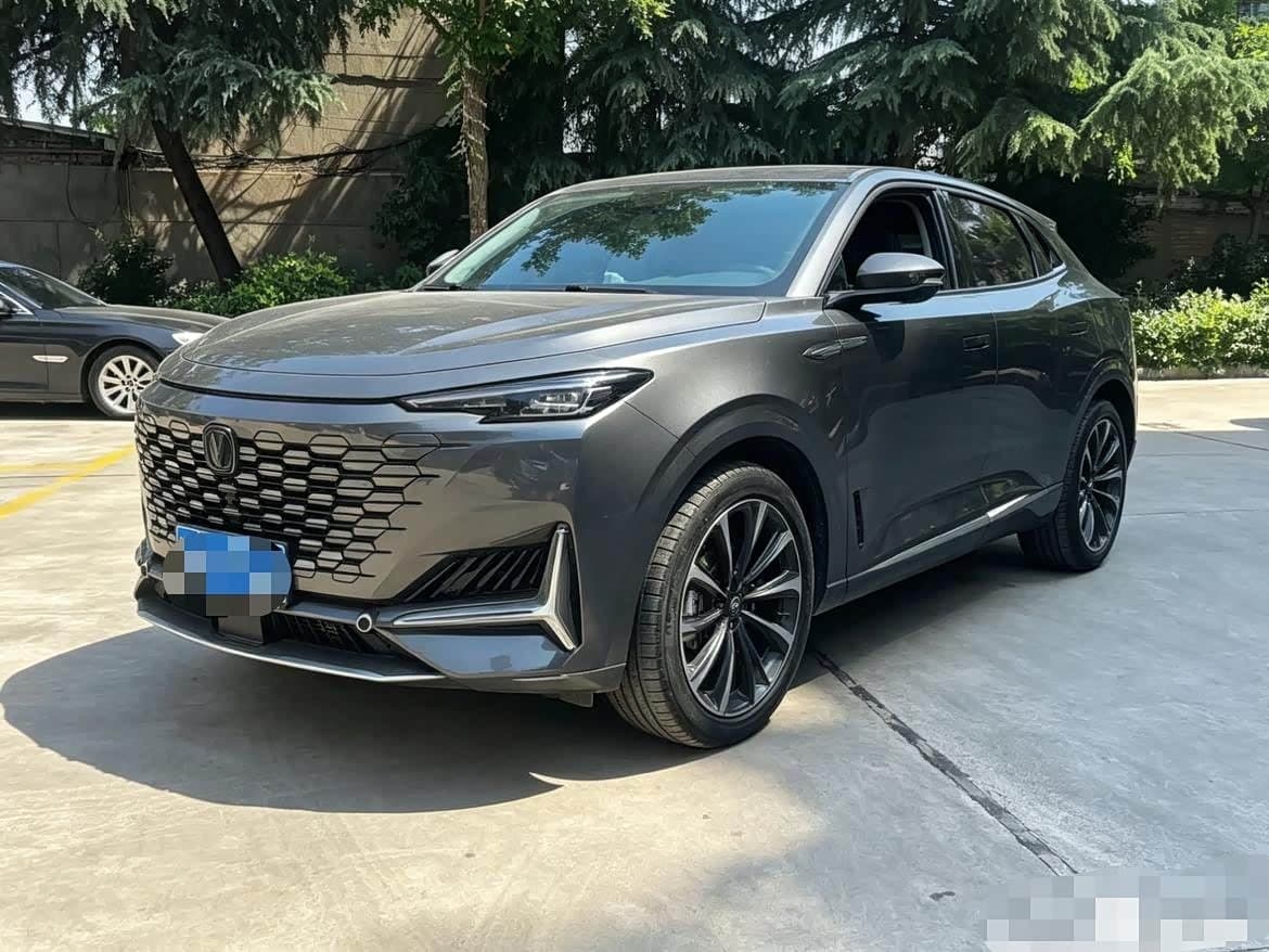 2023 Changan UNI-K front exterior
