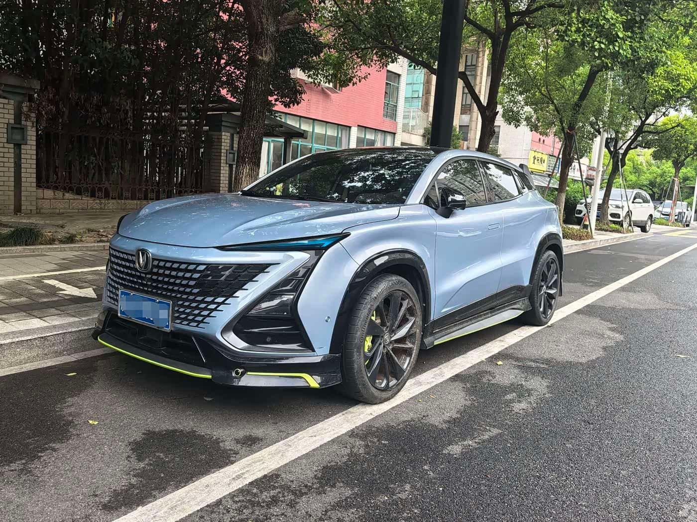 2020 Changan UNI-T front exterior