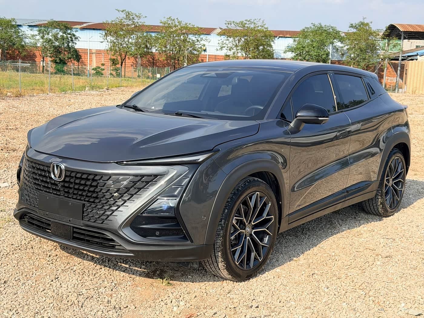 2021 Changan UNI-T front exterior