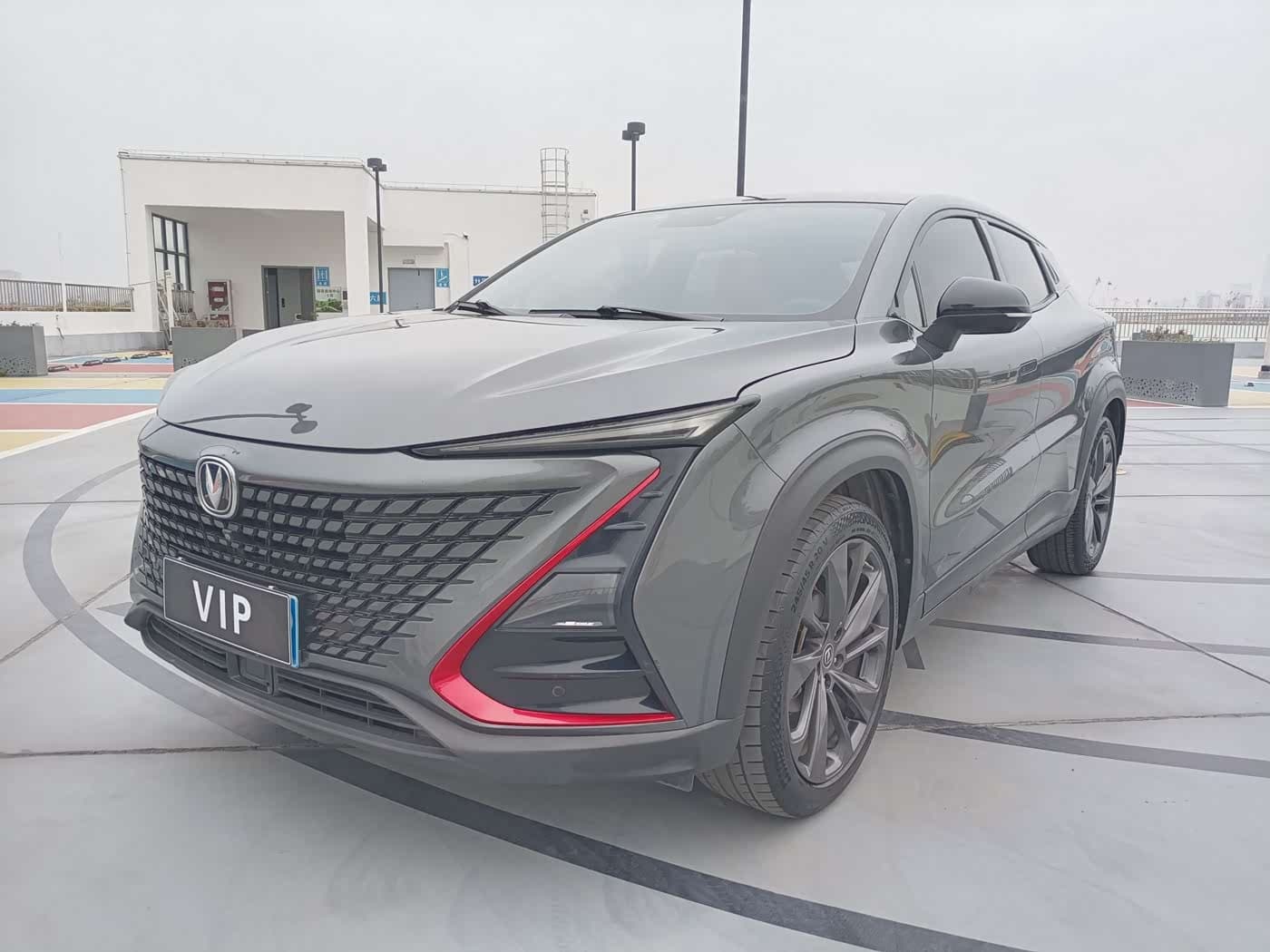 2020 Changan UNI-T front exterior