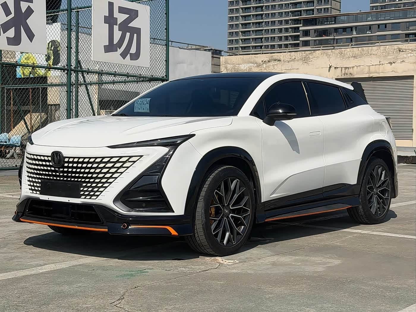 2023 Changan UNI-T front exterior