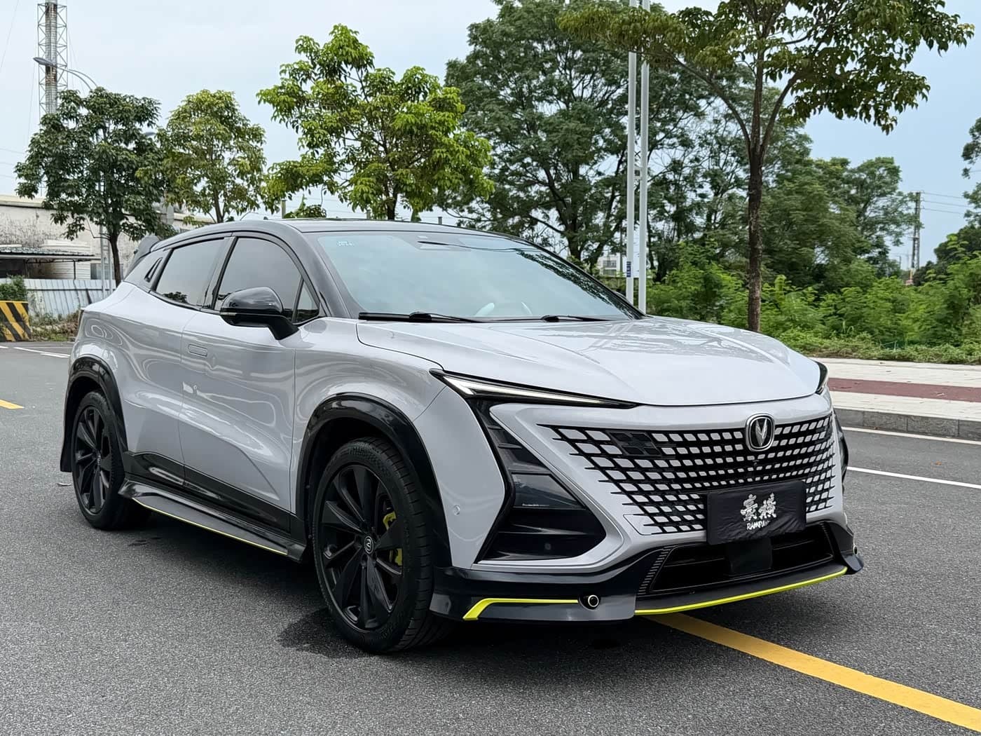 2021 Changan UNI-T front exterior
